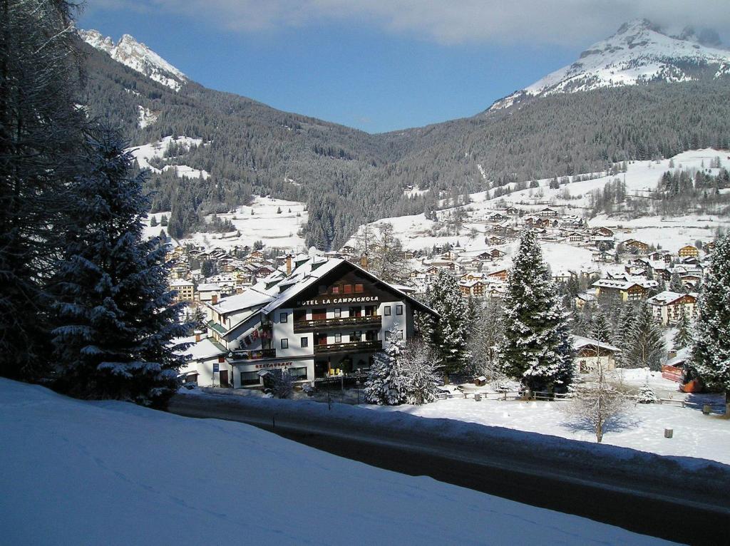 Hotel La Campagnola Moena Exterior photo