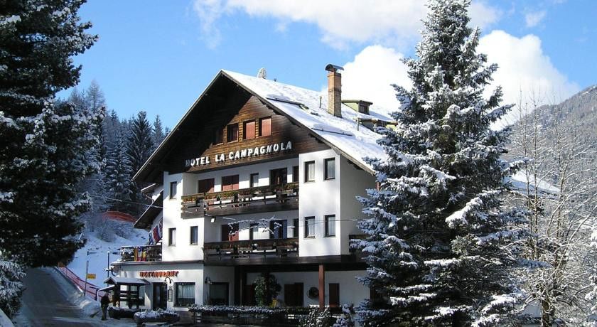 Hotel La Campagnola Moena Exterior photo