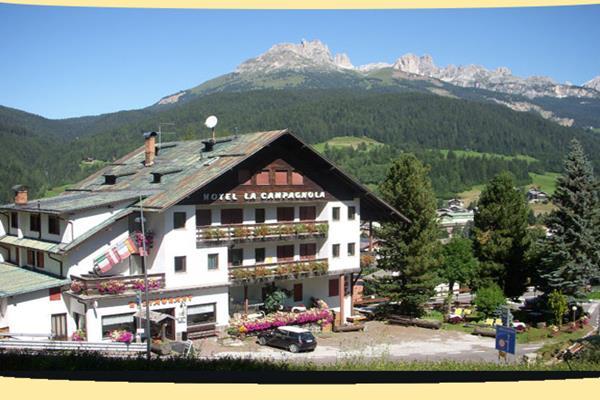 Hotel La Campagnola Moena Exterior photo