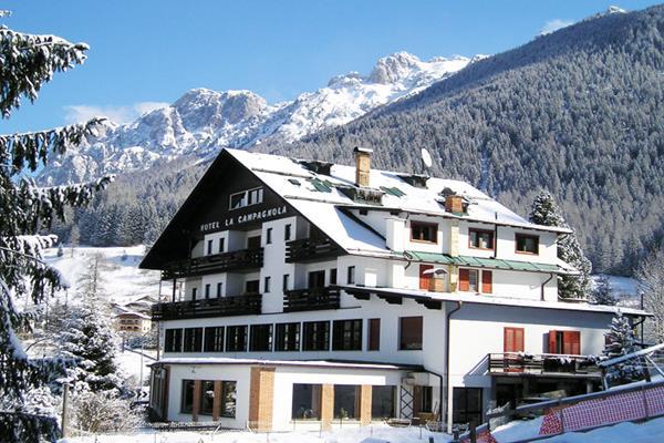 Hotel La Campagnola Moena Exterior photo